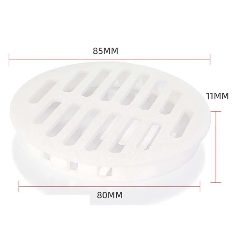 For Shoe Cabinets Deterrent Breathable Cabinet Vent As Shown Healthier Storage Environment PP Plastic Material