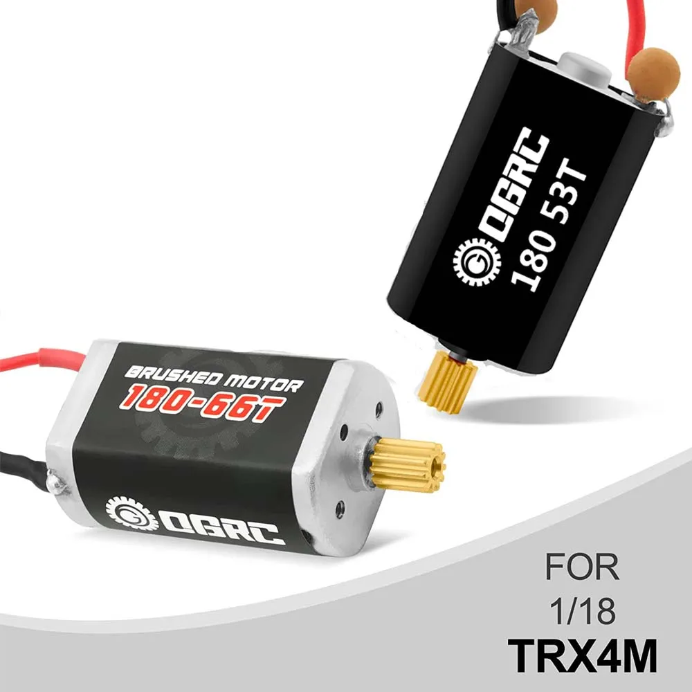 

Esilun180 матовый 53T/66T RC мотор с 11T зубцами из нержавеющей стали для TRX4M 1/18 RC Гусеничный автомобиль, обновленные аксессуары