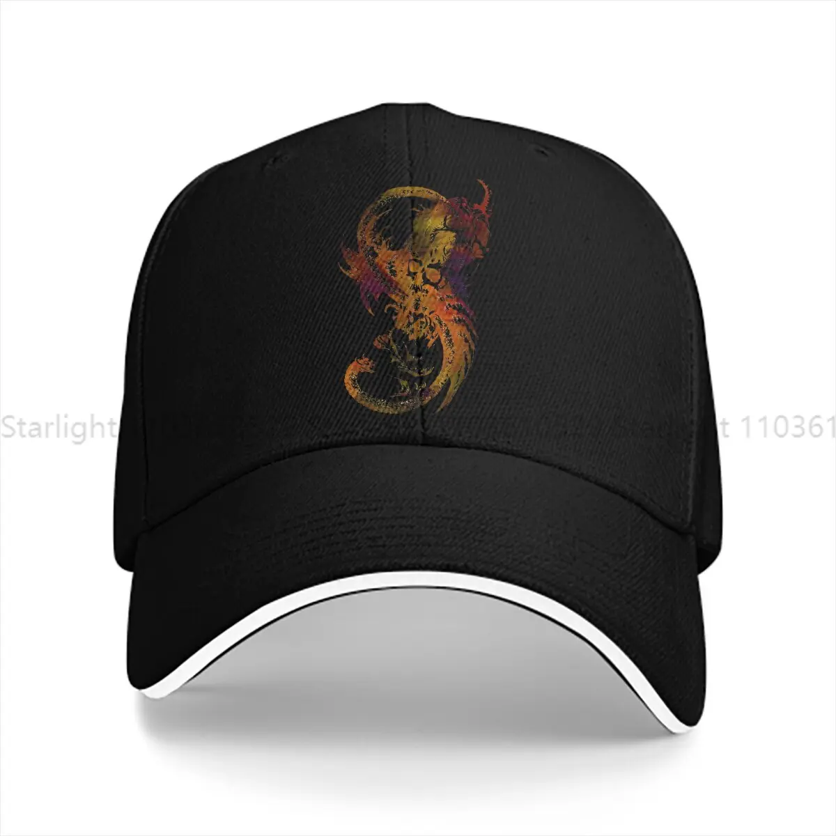 Summer Cap Sun Visor Demon Inside Hip Hop Caps Dragon's Dogma Cowboy Hat Peaked Hats