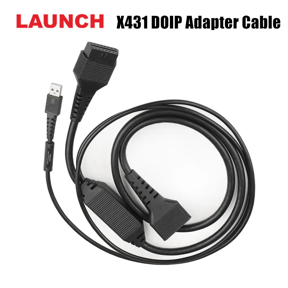 LAUNCH DOIP Adapter Cable  for DBScar 7 DBScar VII Diagnostic Scanner CRP919X BT/ CRP919E BT/ Pro3 APEX/ ProS V5.0/ PRO3 ACE