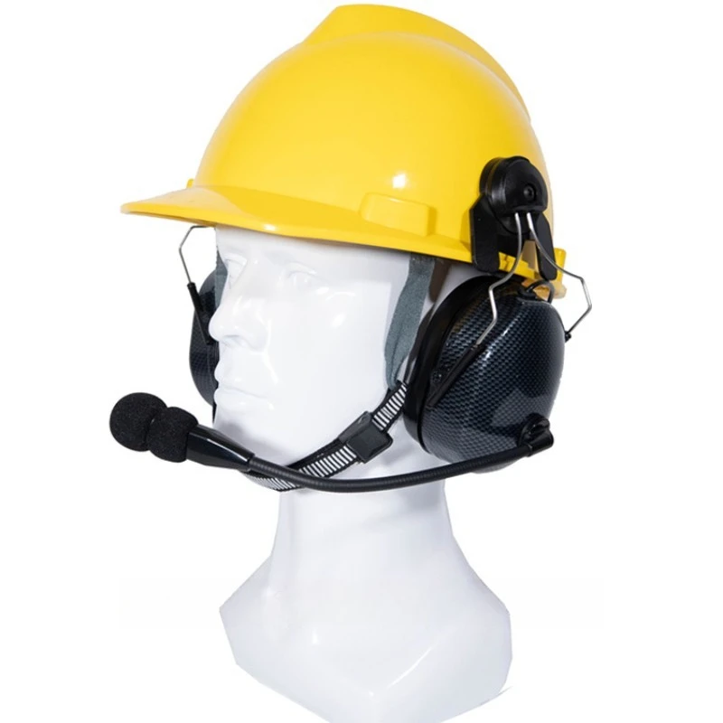 Anti-noise sound insulation earmuffs, construction site protective earmuffs, helmet earmuffs