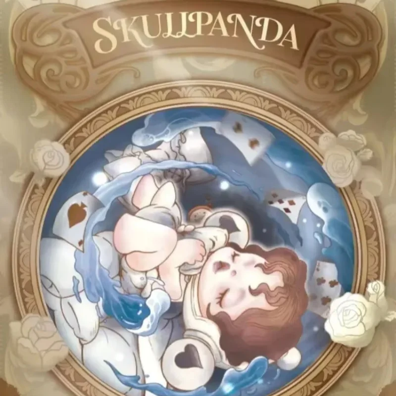 

POP MART Skullpanda Everyday Wonderland Series слепая коробка игрушки Kawaii аниме фигурка-сюрприз Mystery Box куклы подарок