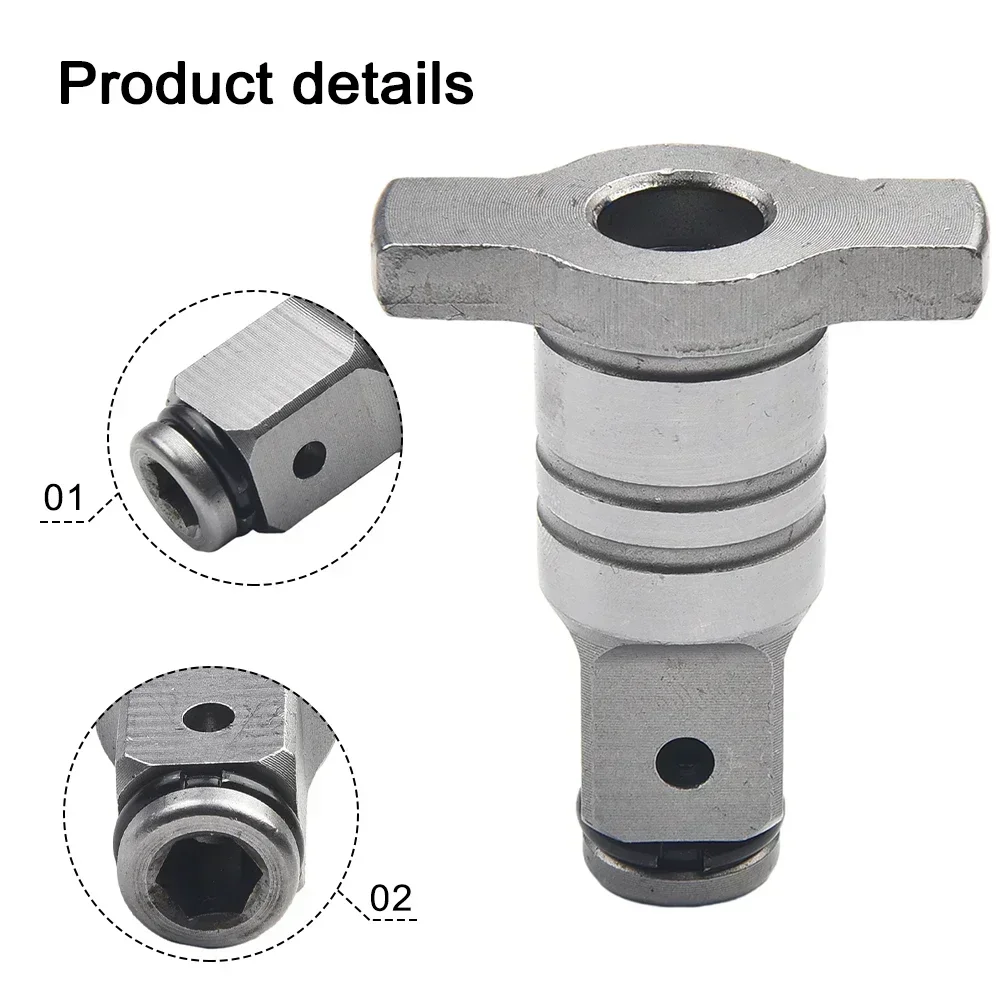 

Electric Brushless Wrench Shaft Accessories Dual Use Wrench Shaft Part Hex Female Socket Adapter Power Drill Tool