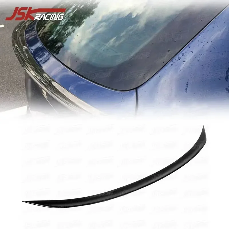 Dry Carbon Fiber Rear Spoiler for 2012 Ferrar FF Upgrade to D Style