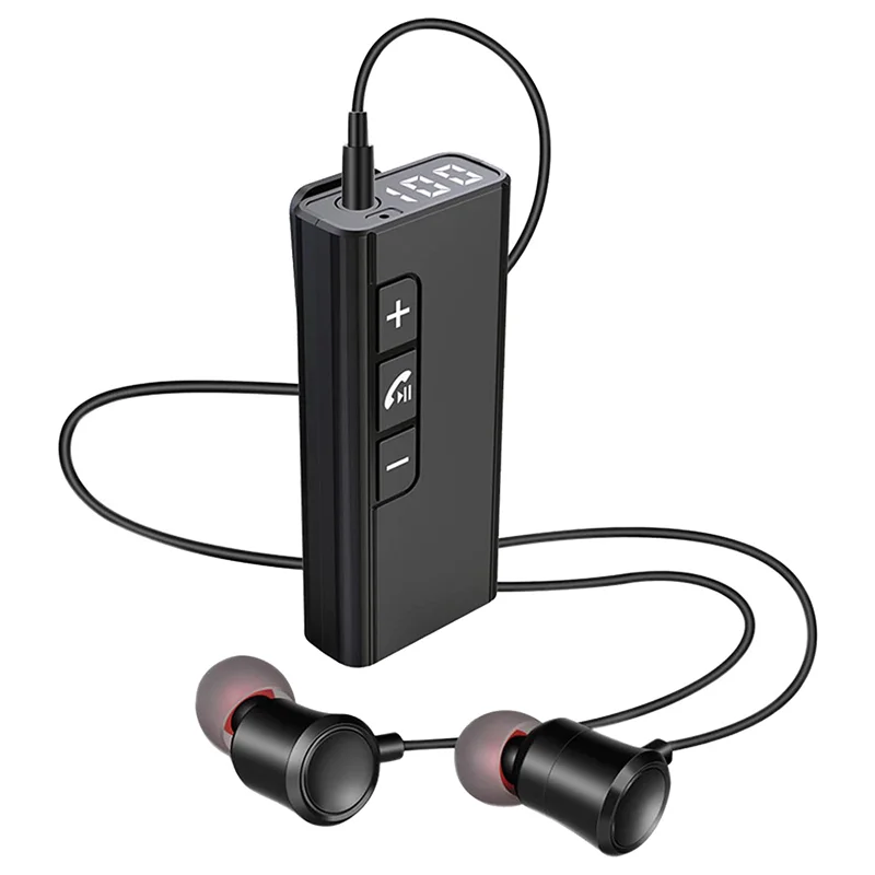 Bluetooth 5.1 receptor mini adaptador de áudio sem fio portátil bluetooth saída estéreo receptor de áudio para fone de ouvido alto-falante