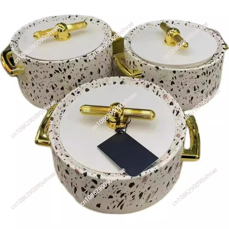 Round new straight body insulation box, lunch box 1.5L, 2.0L, 2.5L