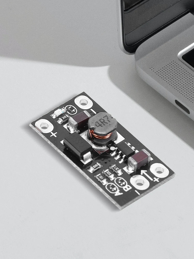 3.7V To 12V Mini DC Boost Converter Board Lithium Battery Boost DC Step Up Module Voltage Boost Module Step Up Board
