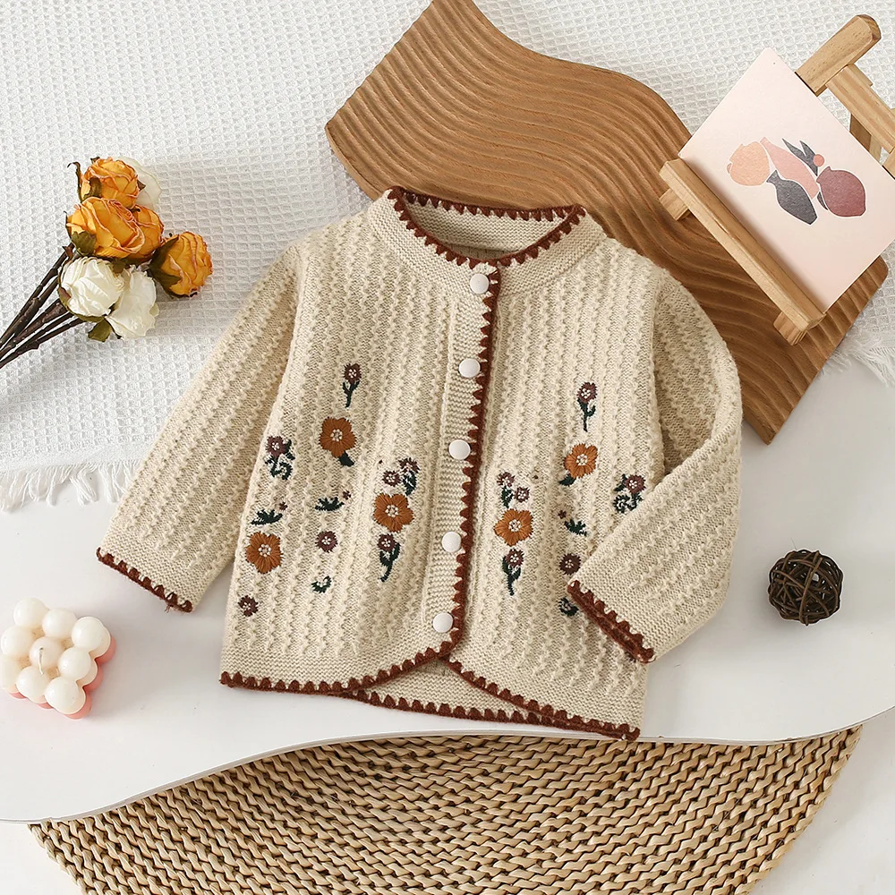 Kids Clothes Knitwear Winter, Trendy Sweater Toddler Boy Girl, Baby Clothes Cute Collection