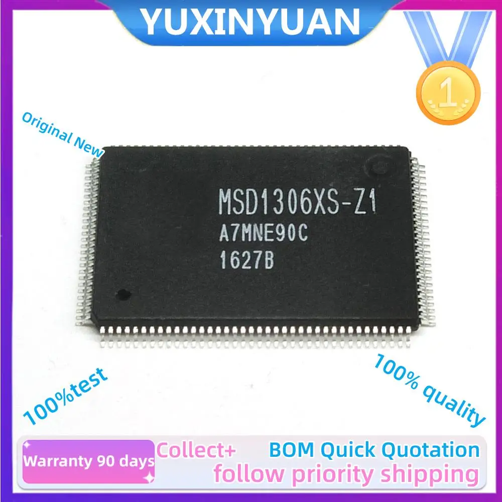 1PCS  and new Originl  MSD1306XS-Z1  MSD1306XS  MSD1306  QFP  LCD  CHIP  IC  IN STOCK 100%test