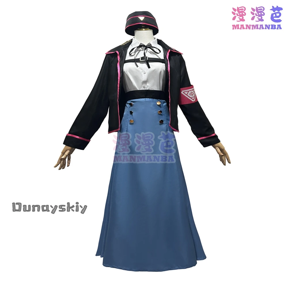 

Du Ss St@Division Rap Battle Hypnosis Микрофон Yatagarasu женский полный комплект Косплей Костюм Аниме Наряд . Одежда Хэллоуин