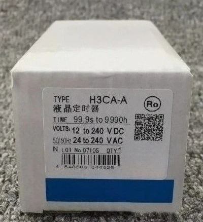 

Brand New H3CA-A Timer 24-240V AC/VDC Fast delivery