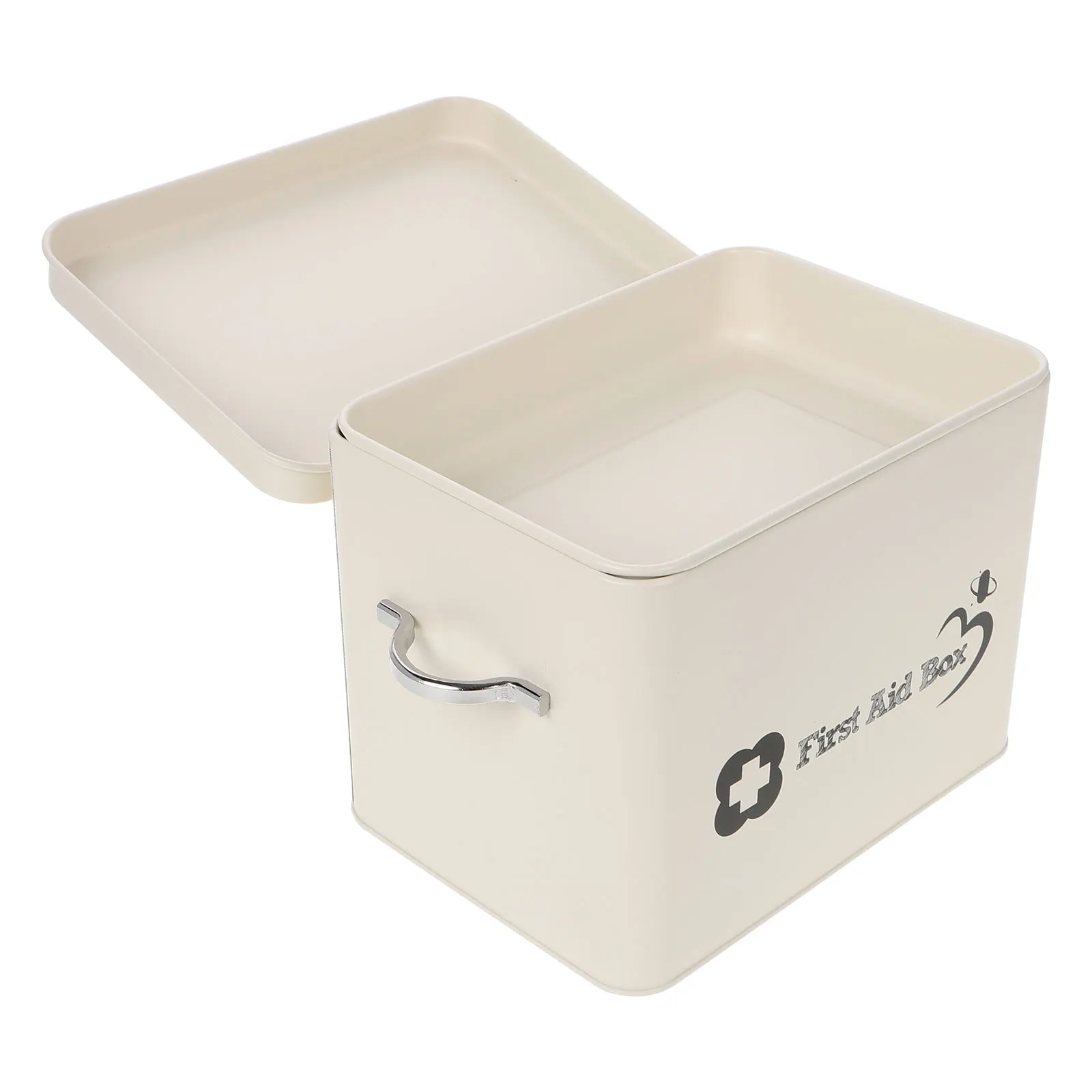 

Small Medicine Box Family Chest Cabinet First Aid Kit Medication Storage Organizer Portable Travel Empty Bag Household Bathroom