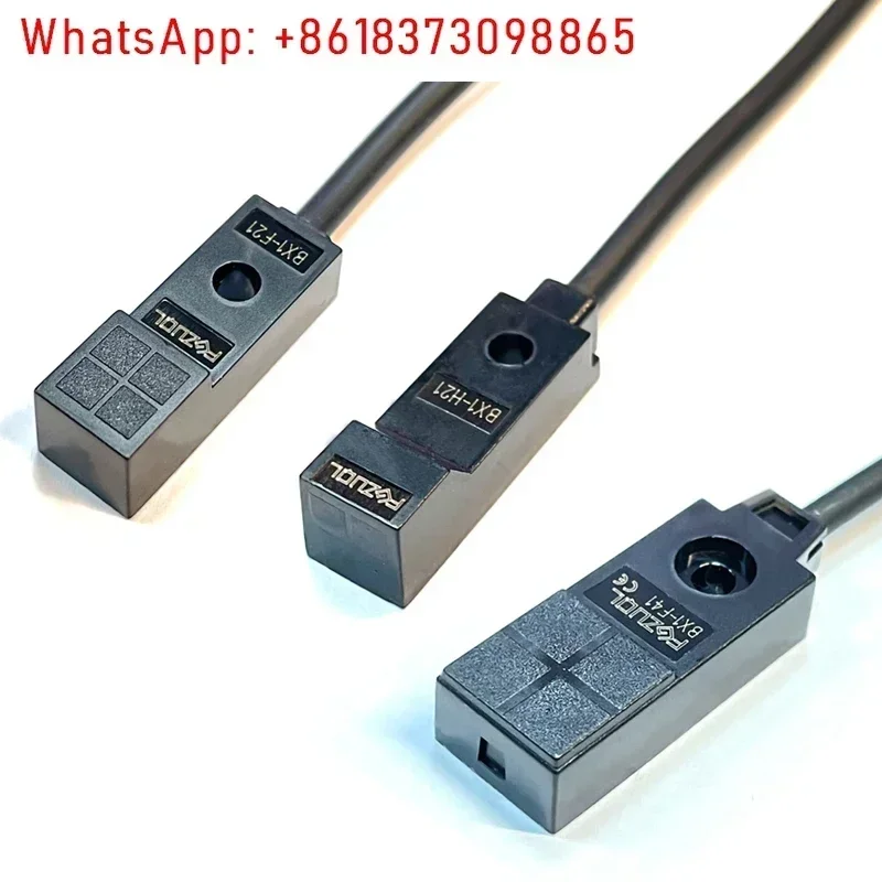 5 ชิ้น miniature square proximity switch sensor สามสาย npn ปกติปิด pnp ปกติเปิด 12V24V โลหะจํากัด induction