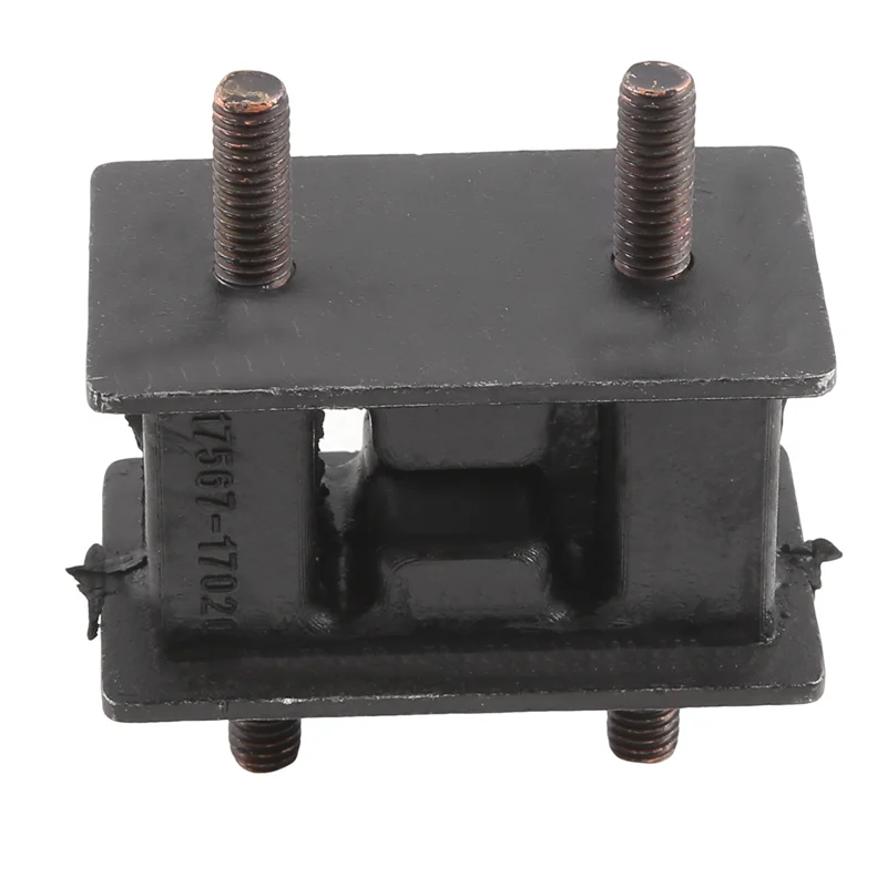 A13F-17567-17010 وسادة ماسورة العادم مركز الجبهة الخلفية جبل لتويوتا وسادة لاند كروزر 80 سلسلة LX450 ث/المكسرات #2