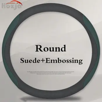 適用於 Seat Cupra、Tavascan、LEON、Ateca 2018-2025 年款的真皮汽車方向盤套,汽車配件 10 最佳銷售 2018年西雅特Leon FR - №7