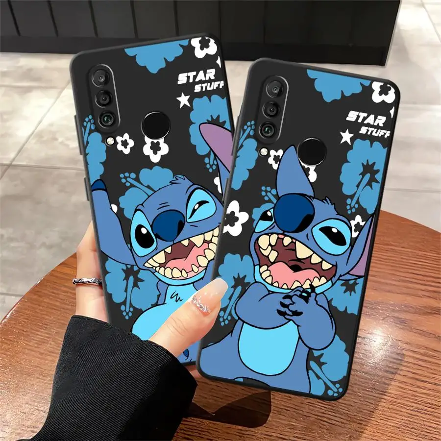 حافظة لهاتف هواوي P20 Lite 2018 P20 P40 Lite P30 P20 Pro P Smart 2019 من ديزني ستيتش