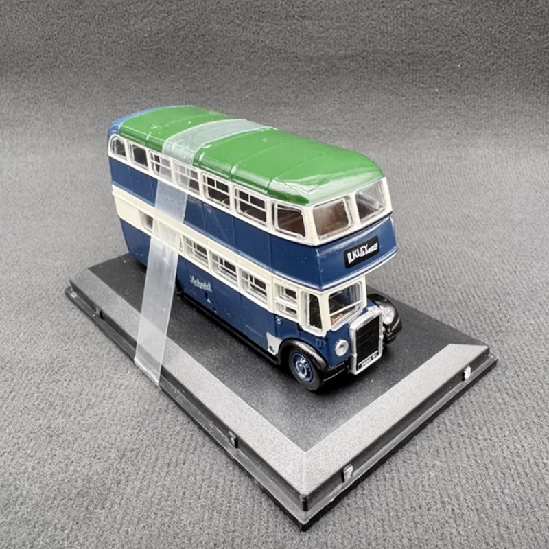 OXFORD Diecast 1:76 Scale Alloy Double Decker Bus Model Finished Product Simulation Toy Collection Gift Static Display