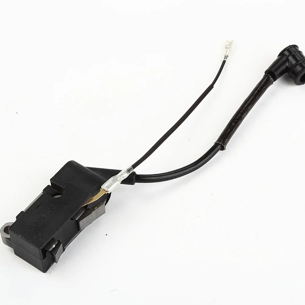 High Output Ignition Coil For 52 58 59 Gas Chainsaw Engine Spark Replacement Part Power Tool Accessories
