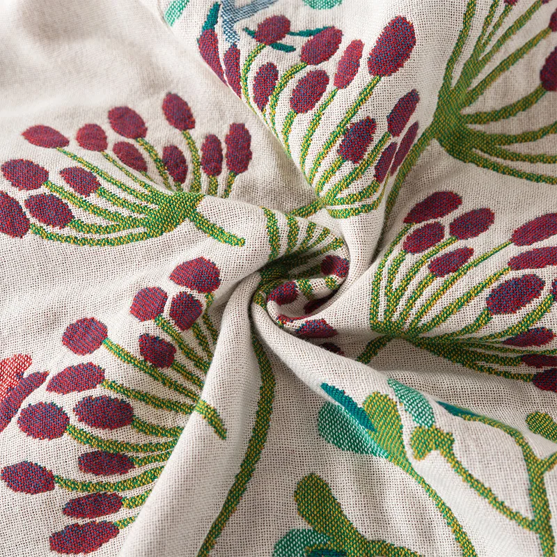 Bedspread On The Bed Pure Cotton Gauze Towel Coverlet Decoration Sofa Bed Cover Blanket Summer Cooling Nap Cover Quilt 200*230cm