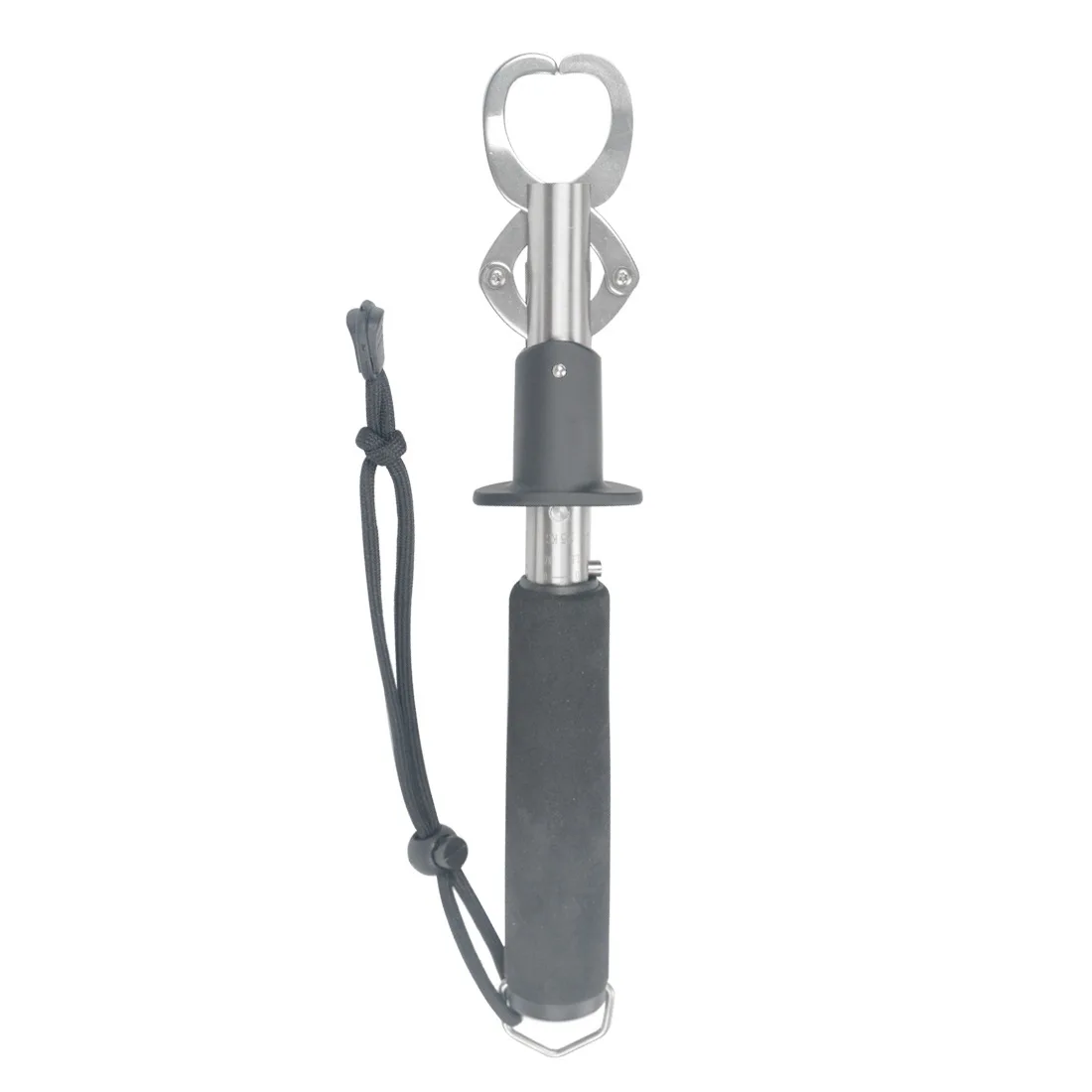 New 25kg Weight Scale Fish Lip Grip Holder Portable Stainless Steel Fishing Grip view 5