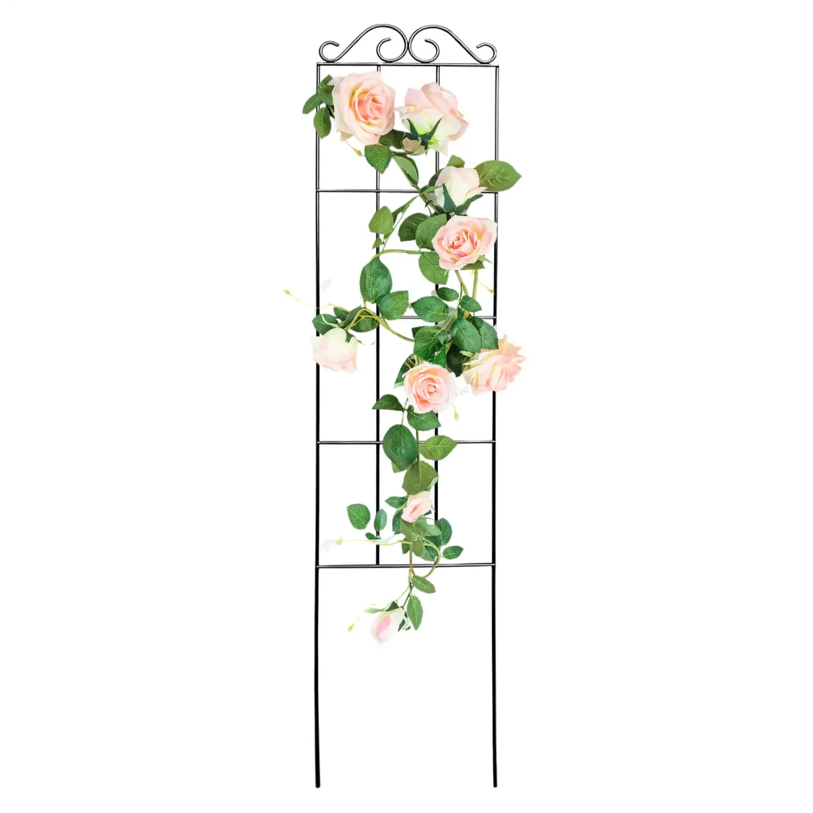 Plant climbing Support Trellis Metal Potted Vine Support Garden plant flower arrangement bracket DIY Vines Pot Plant Stand