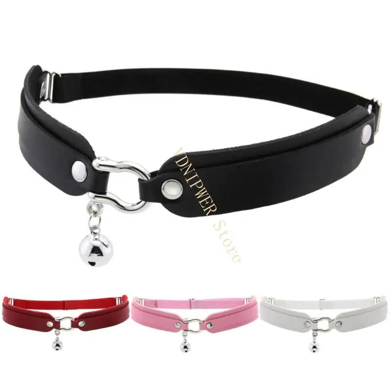 

Готические ноги кольца панк -нога жгут завязки лента резинка Регулируемая завязка по ремню ноги жгут бедра для бедер высоких D08