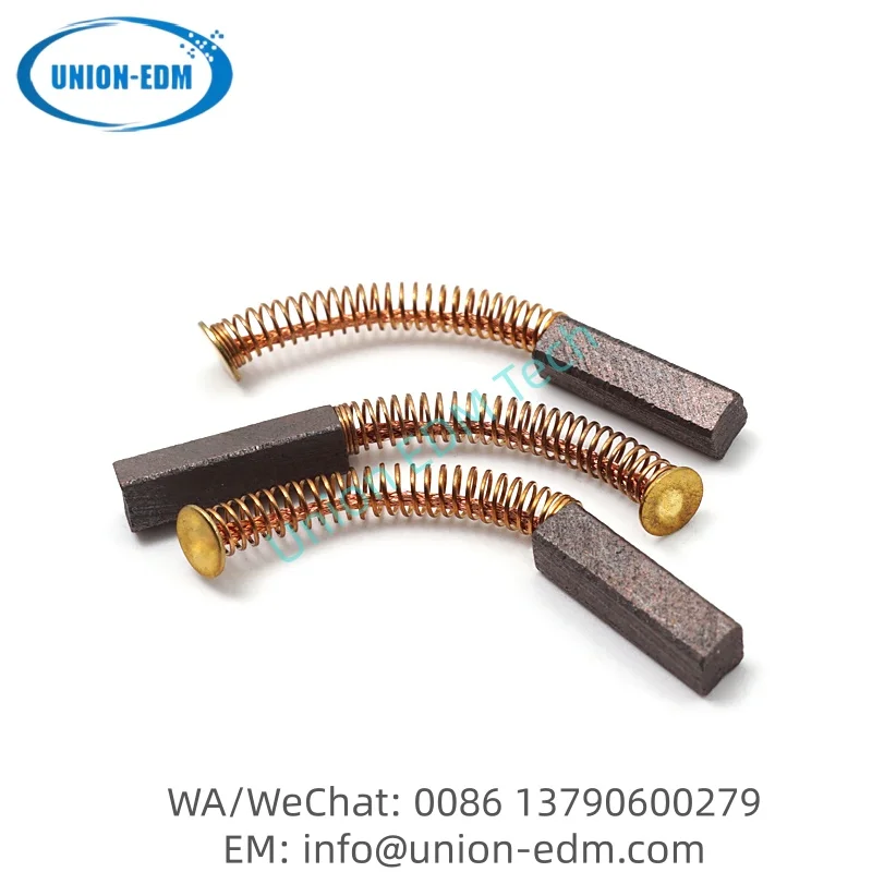 100343525 343.525 Contact Carbon brush annealing AgieCharmilles Wire-cut EDM spare parts