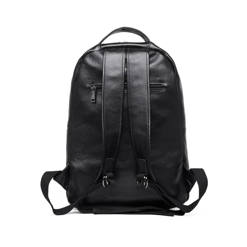 New Fashion Genuine Leather Men Backpacks Alligator Real Natural Leather Student Backpack Boy Luxury Travel Computer Laptop Bag