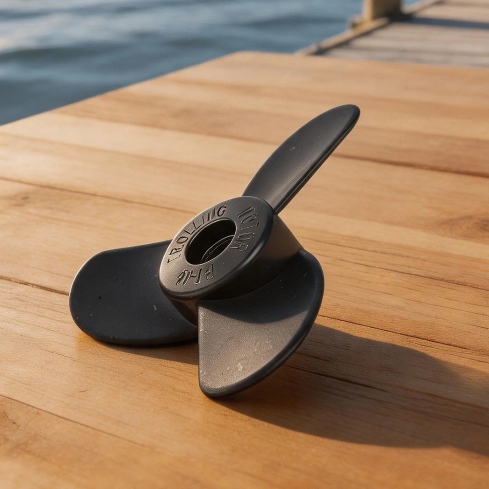 Plastic Propeller Designed for Electric Trolling Motors Used with SUNELEXE Savylor Marina Watersnake for outboard Motor Setups