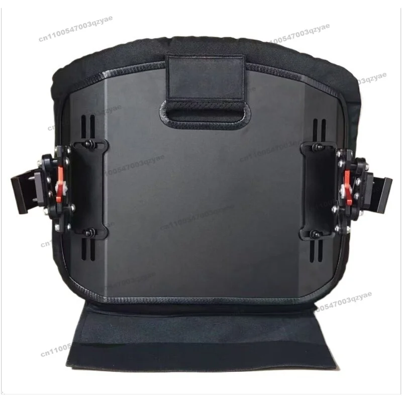 Sports Wheelchair Backrest Aluminum Alloy Hard Backrest Carbon Fiber Electric Wheelchair Backrest （Width 36）