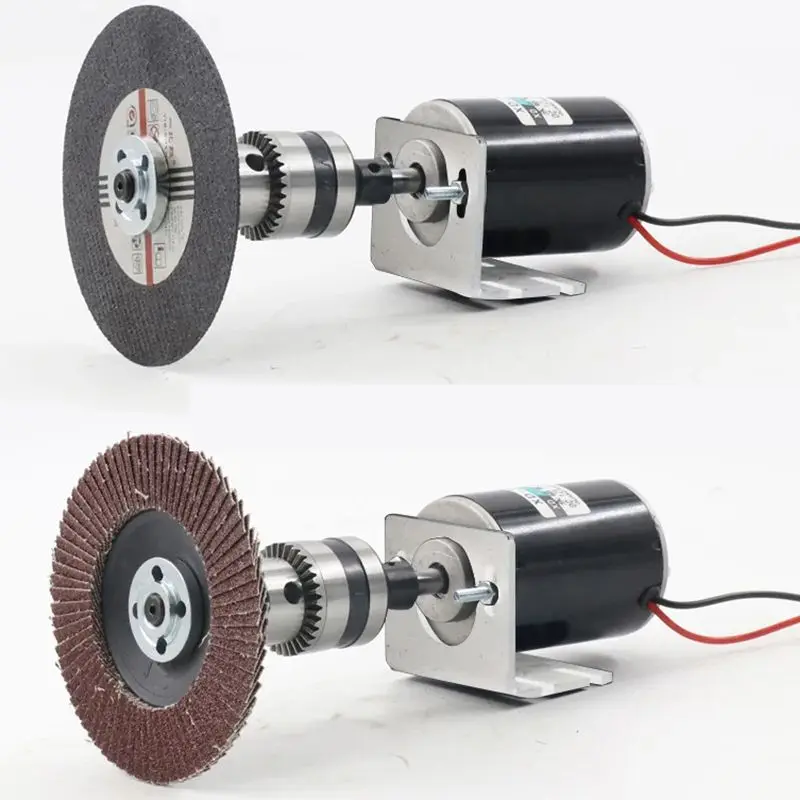 12/24V 3500RPM 7000RPM Permanent Magnet DC Electric Motor High Speed CW/CCW Brush DC Motor XD-3420,DC Speed Regulating Motor