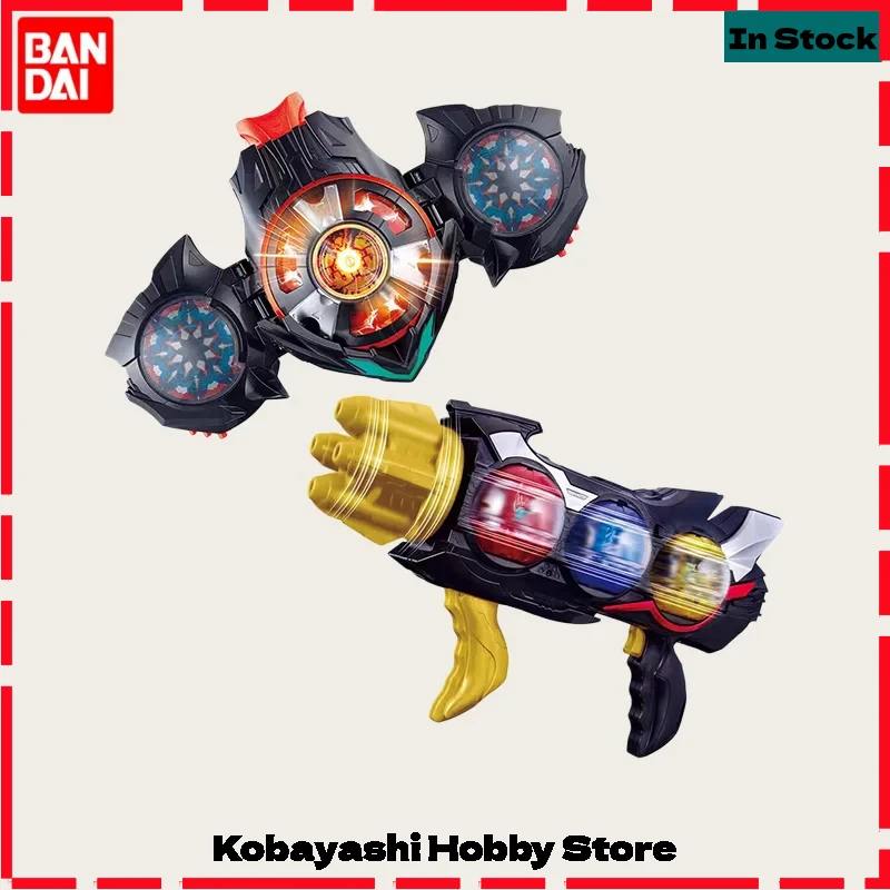 

Капсула-трансформер Bandai DX Kamen Rider ZZZ Triple Zetzter Machine Gun Double Dream Capsule для косплея и ролевых игр