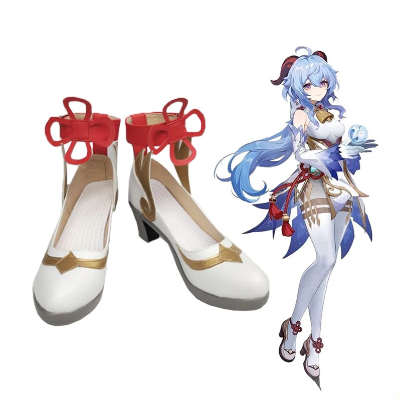 

Обувь для косплея Game Genshin Impact GanYu Shoes, обувь для косплея Genshin Impact на Хэллоуин