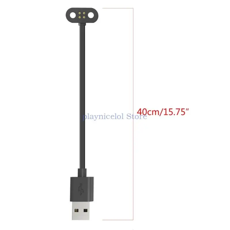 1 confezione cavo adattatore per caricabatterie per auricolari sostituzione cavo per caricabatterie USB 5V ricarica magnetica per aspirazione per Mojawa Run Plus/ MOJO2