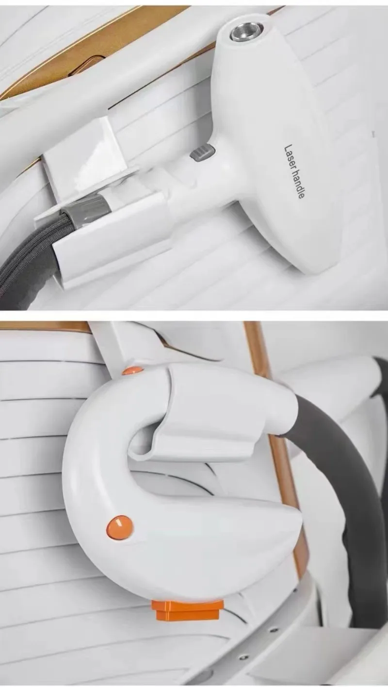 ポータブルm22チタンレーザーボディontharingマシン、huidverjonging、プロフェッショナルダイオード、2022