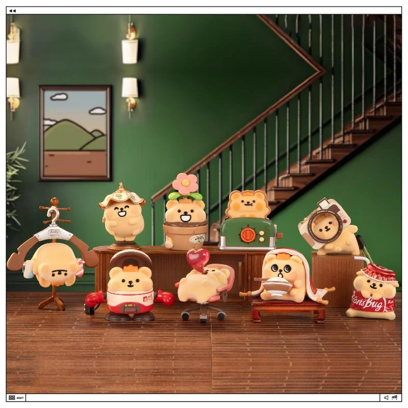 

Милый медведь, ошибка, модная слепая коробка, игрушка, новый подарок для девочек, декоративная фигурка, плюшевая офисная игрушка, коллекционные предметы