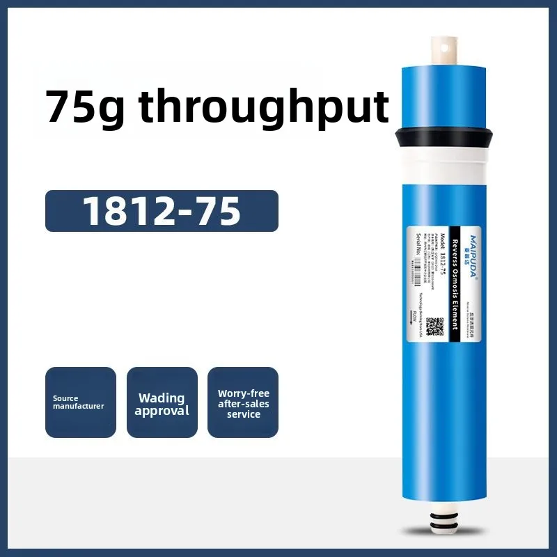 RO Membrane 400G Reverse Osmosis Filter Cartridge for Household Water Purifier