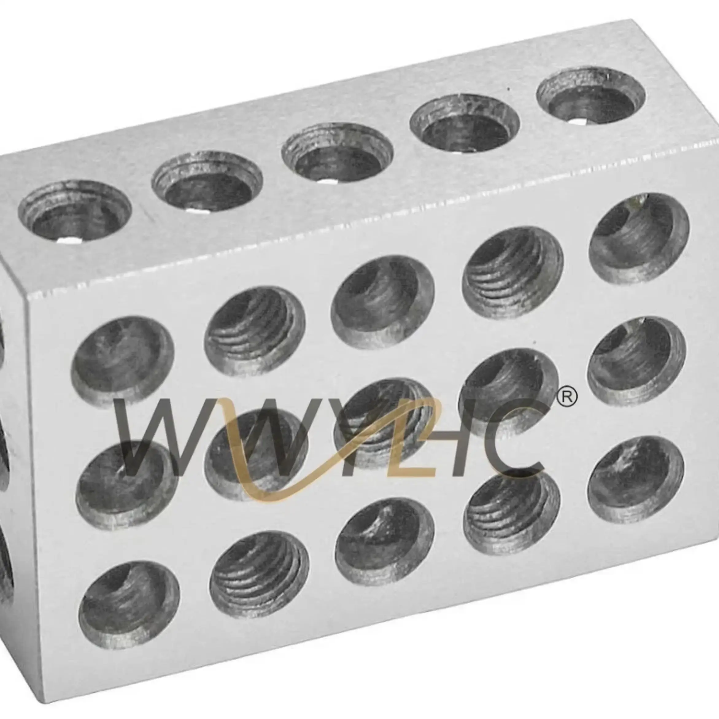 Precision Blocks Hardened Steel 1-2-3 Blocks 0.0001