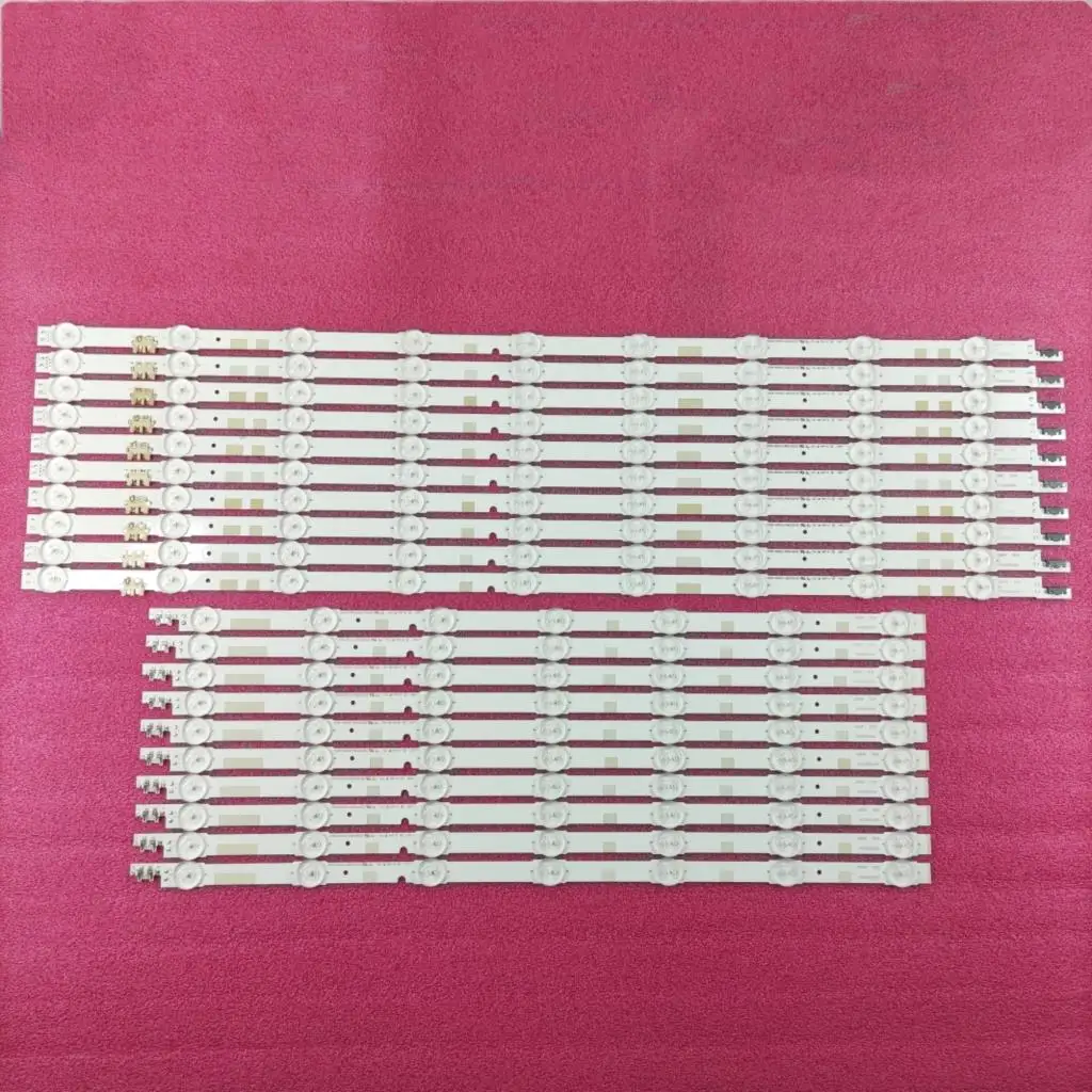 20 PCS LED backlight strip for UE60JU6800 UE60JU6870 UE60JS7200 UE60JU6850 UE60JU6875 UE60JU6872 UN60JS7000 UN60JS800 UA60JS7200