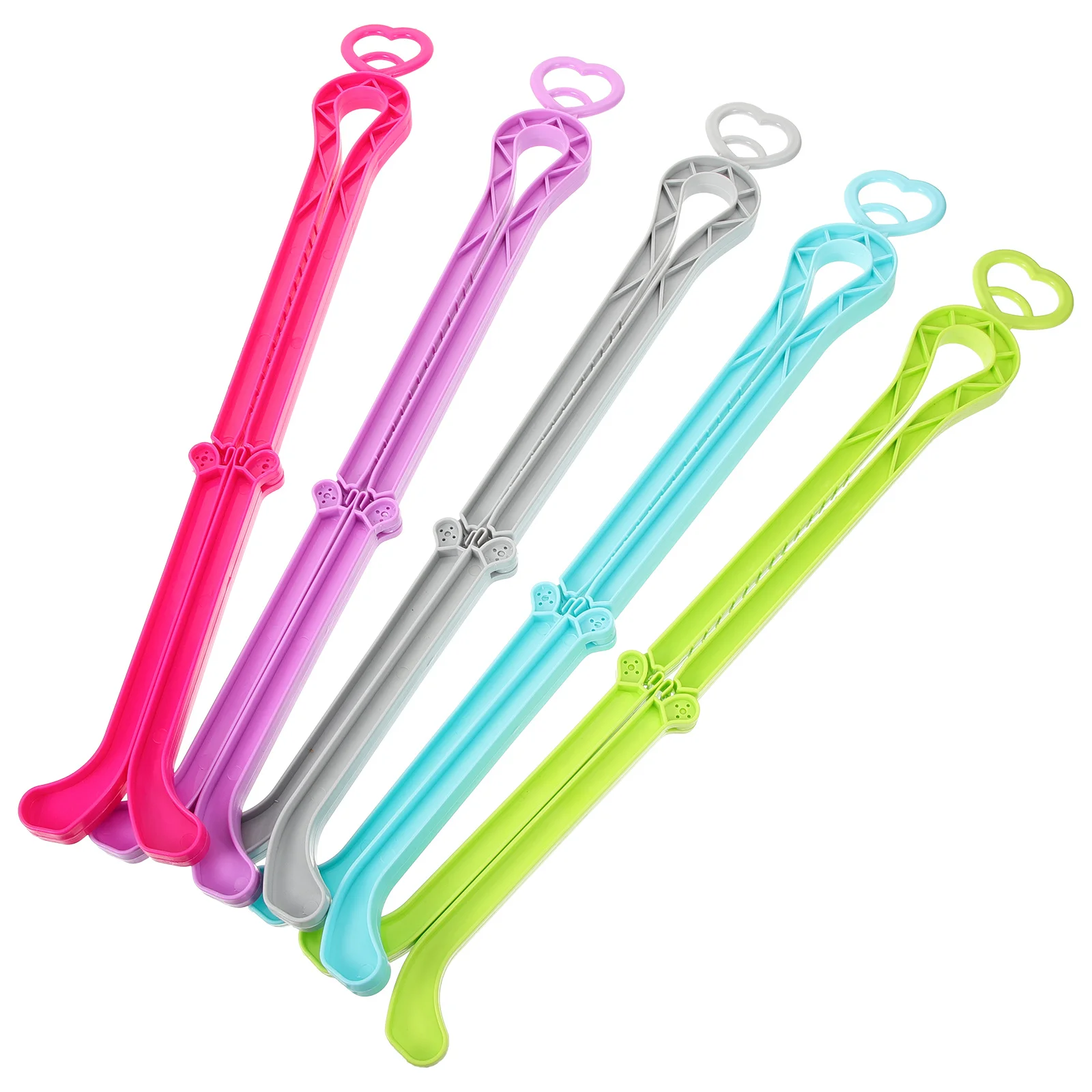 

5Pcs Foldable Shoe Shaper Storage Rack for Women Boot Holder Inserts Shape Keeper for Long Middle Length Boots Home Organizer