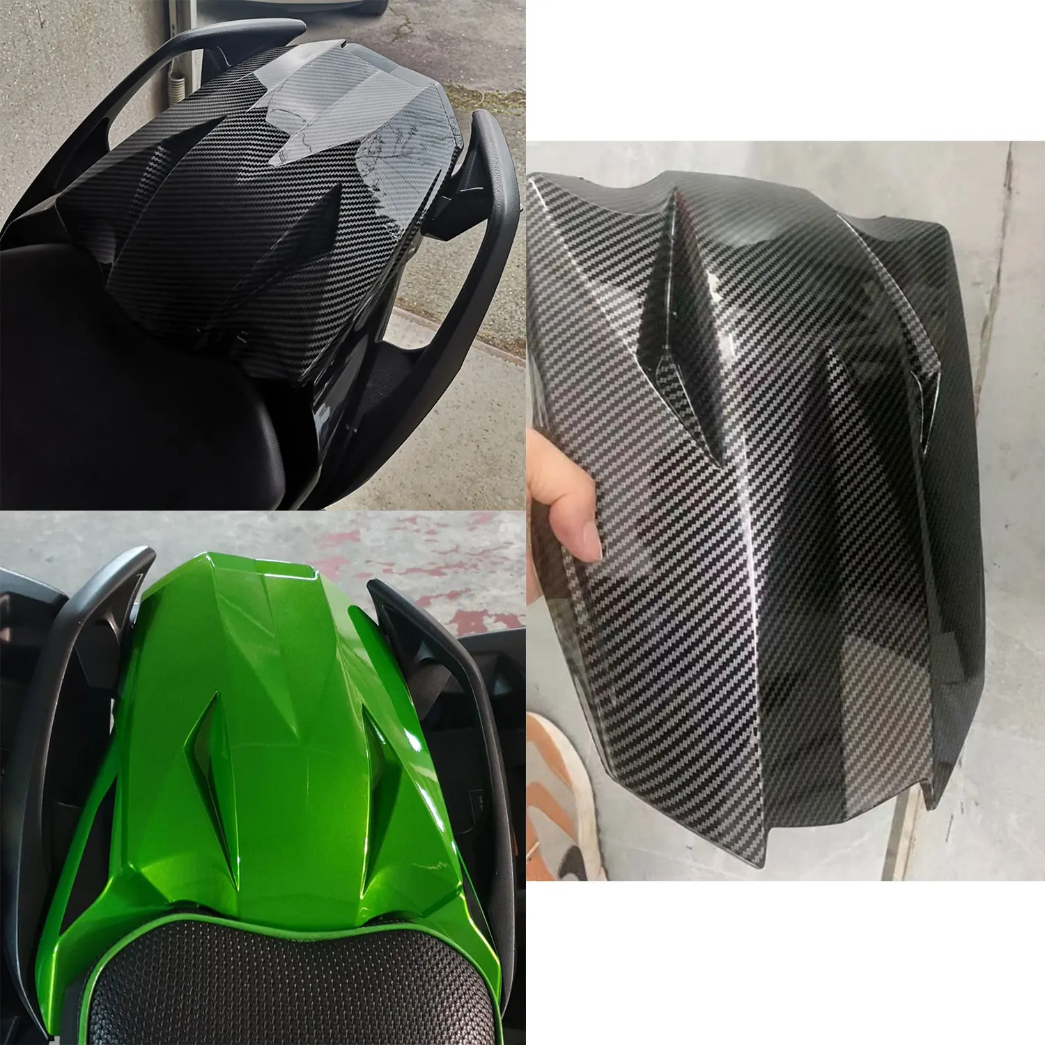 For Kawasaki Ninja 1000SX Z1000SX Z 1000 SX 2011-2018 2019 2020 2021 2022 2023 Motorcycle Pillion Rear Passenger Seat Cowl Cover