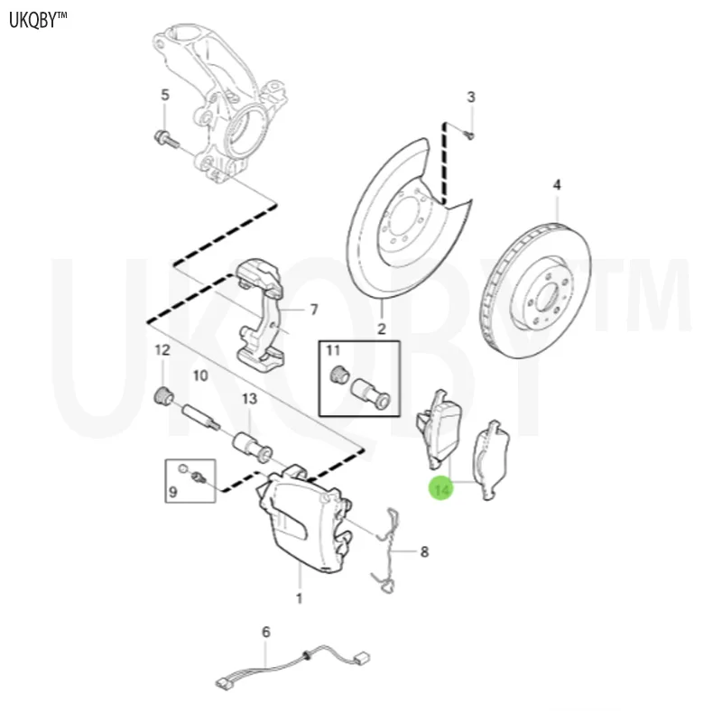 Flange screw fasteners, replace spring release screws, set 30793618 30742030 31317658