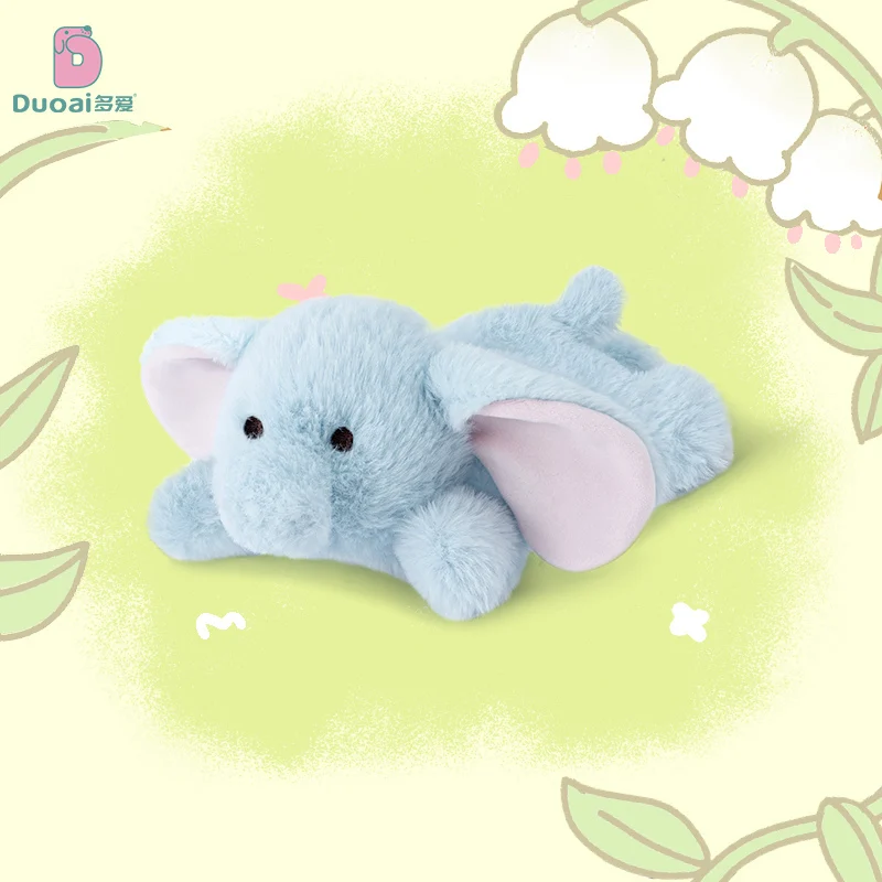 Prone Elephant Dinosaur Platypus Mouse Seal Pig Dog Animals Plush Soft Toys Cartoon Baby Sleeping Comfort Dolls Birthday Gift