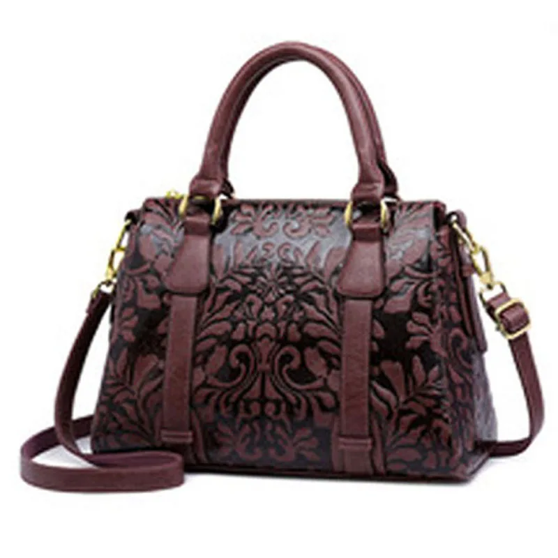 

Genuine leather Retro Bag 2025 New Trend Fashionable Shoulder Bag Versatile large Capacity Crossbody Bag luxury Handbag