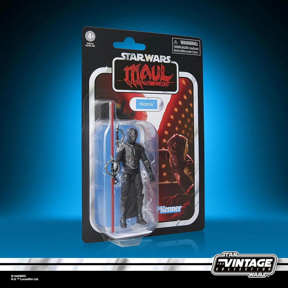 In-Stock Hasbro STAR WARS The Vintage Collection Marrok (Maul - Shadow Lord) 3.75-Inch-Scale TVC Anime Figure Model Toys - view 2