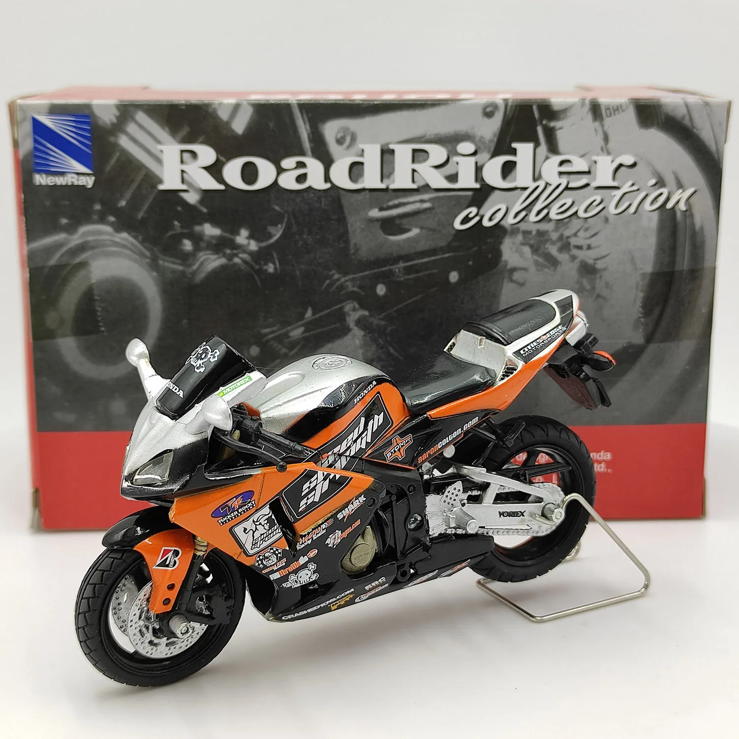 

Diecast NEWRAY 1/18 Scale Honda Alloy Car Model Collectible Toy Gift Souvenir Display Ornament
