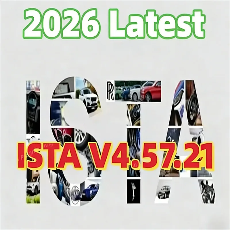 2026 NEW ISTA 4.57.21 full database and 22 in 1 collection of tools related to BMW vehicle diagnosis programming coding