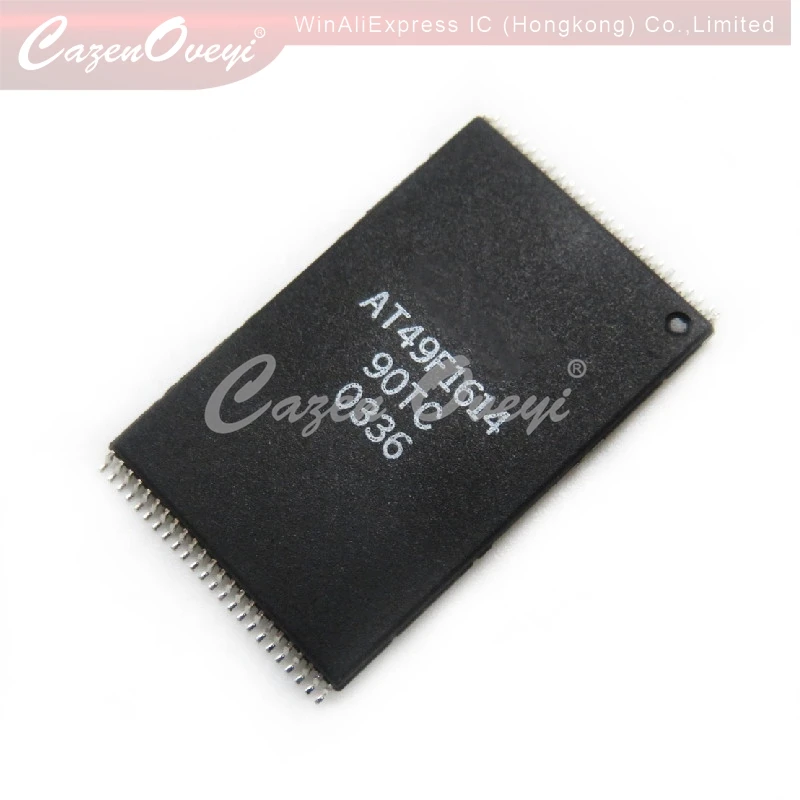 （5pcs）K9F5608UOD-PCBO K9F5608UOD AT49F1614-90TI AT49F1614 MT29F2G08ABAEA 29F2G08ABAEA TSOP-48