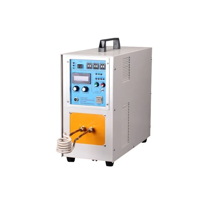 High Frequency Induction Metal Melting Welding Equipment Small Medium-Sized Annealing Quenching Electric Furnace New
