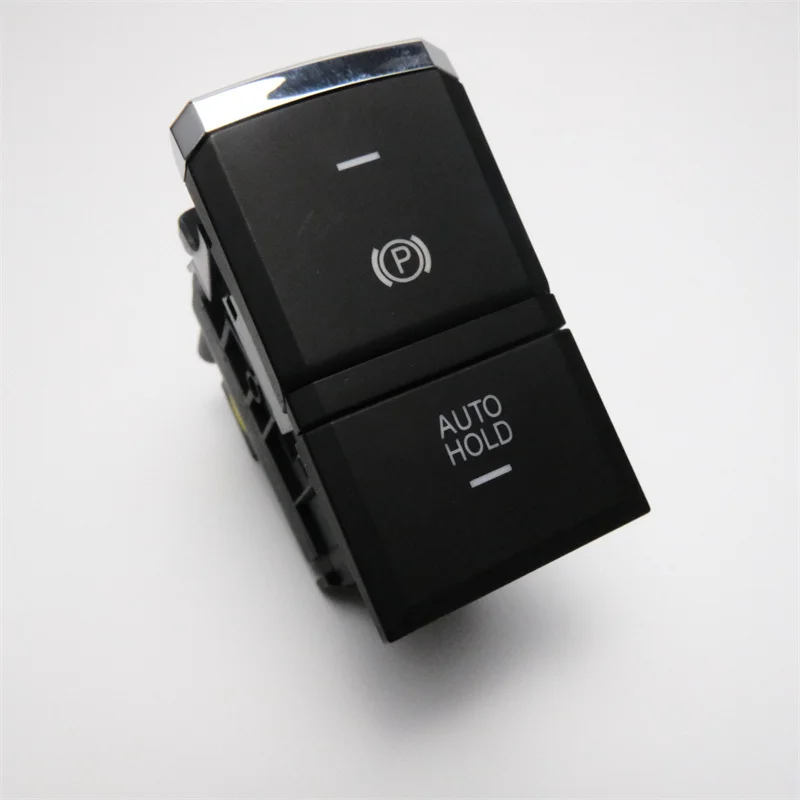 

Electronic Handbrake Switch Bright Bar Parking Switch AUTO HOLD Switch Car Parts for VW Passat 2011 2012 2013 2014 2015